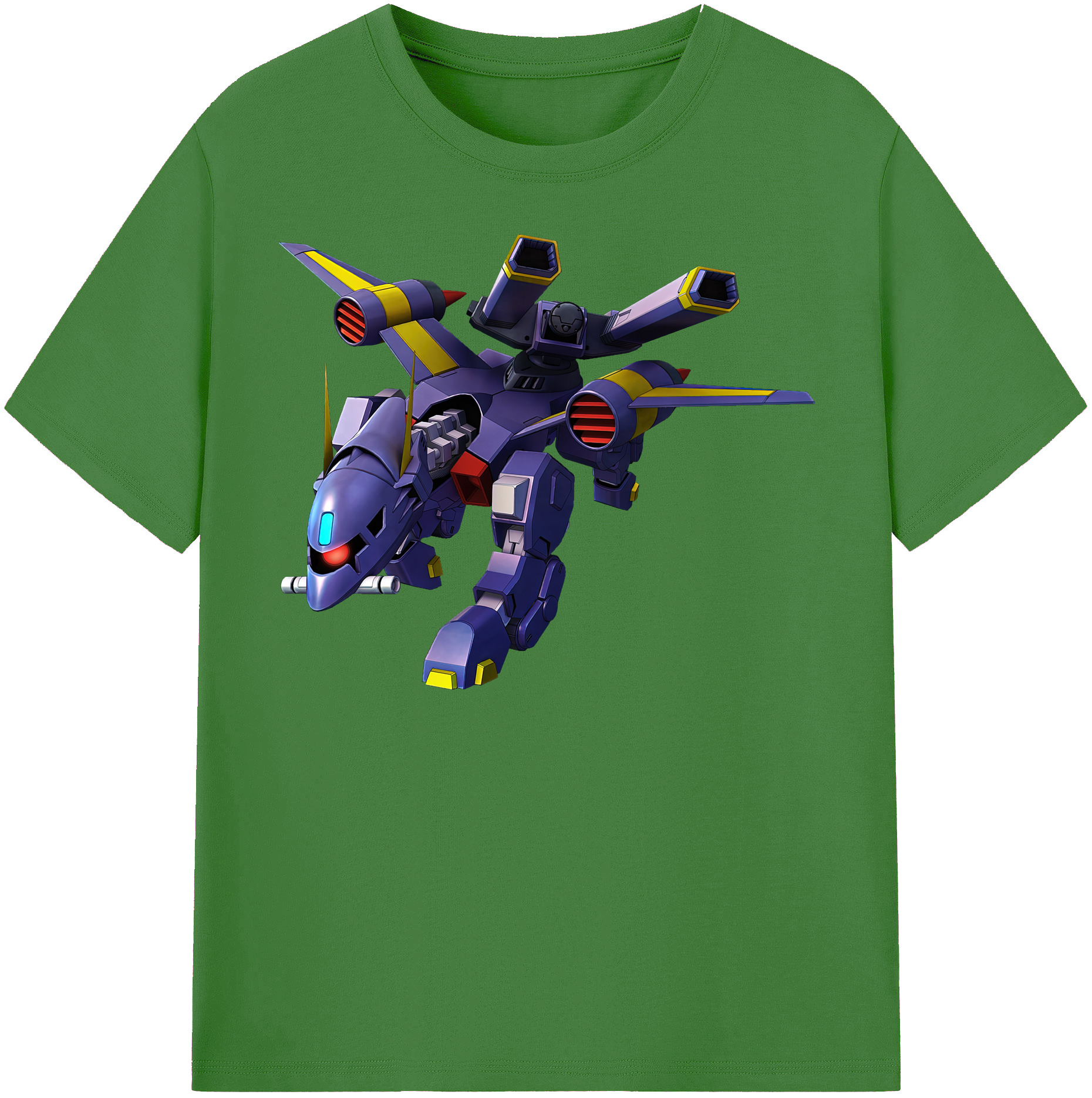 （画像用） 機動戦士ガンダム Mobile Suit Gundam レディースカジュアルプリントTシャツ（綿100％）